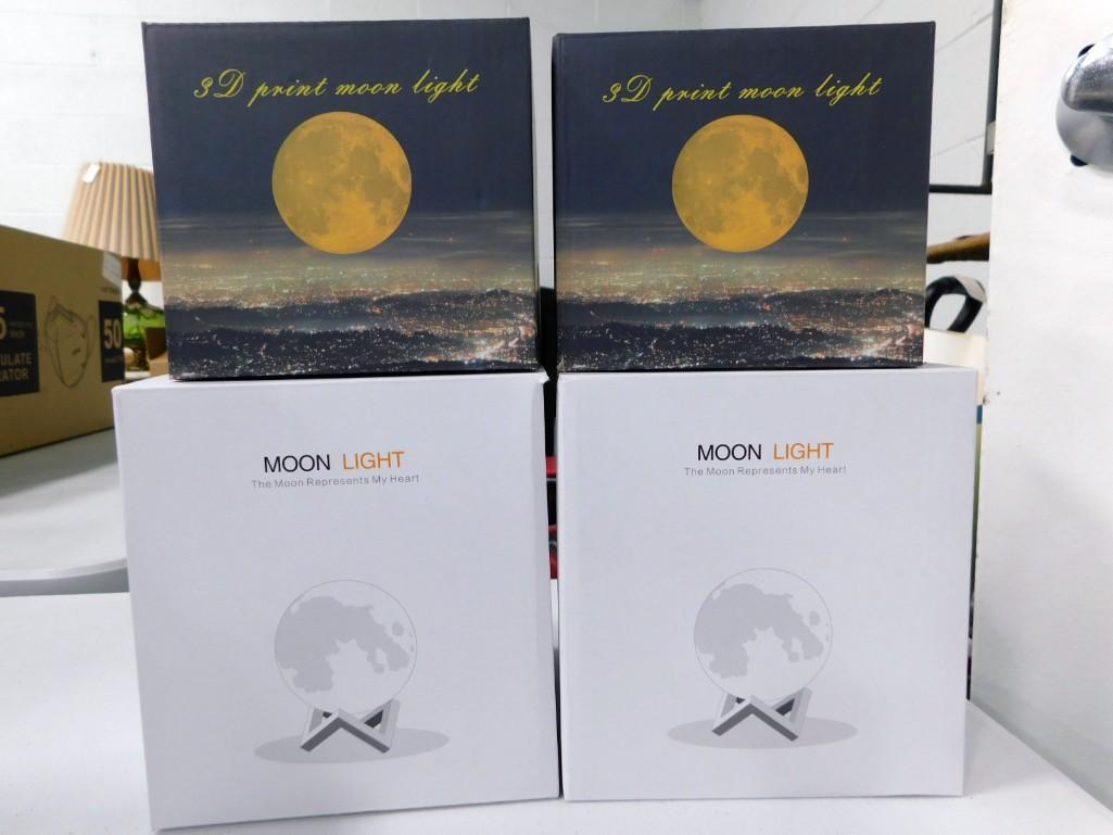 4 Small Touch Lamps New in Box (1 of 1)