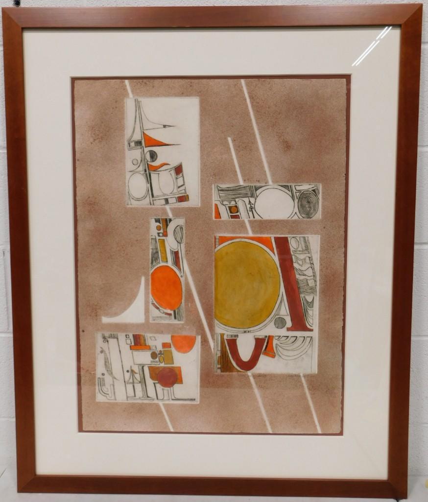 Jim Asious Imp. "The Tall Ships" Pencil Signed Edition 12/50 Measures 41"x34": Jim Asious Imp. "The Tall Ships" Pencil Signed Edition 12/50 Measures 41"x34"