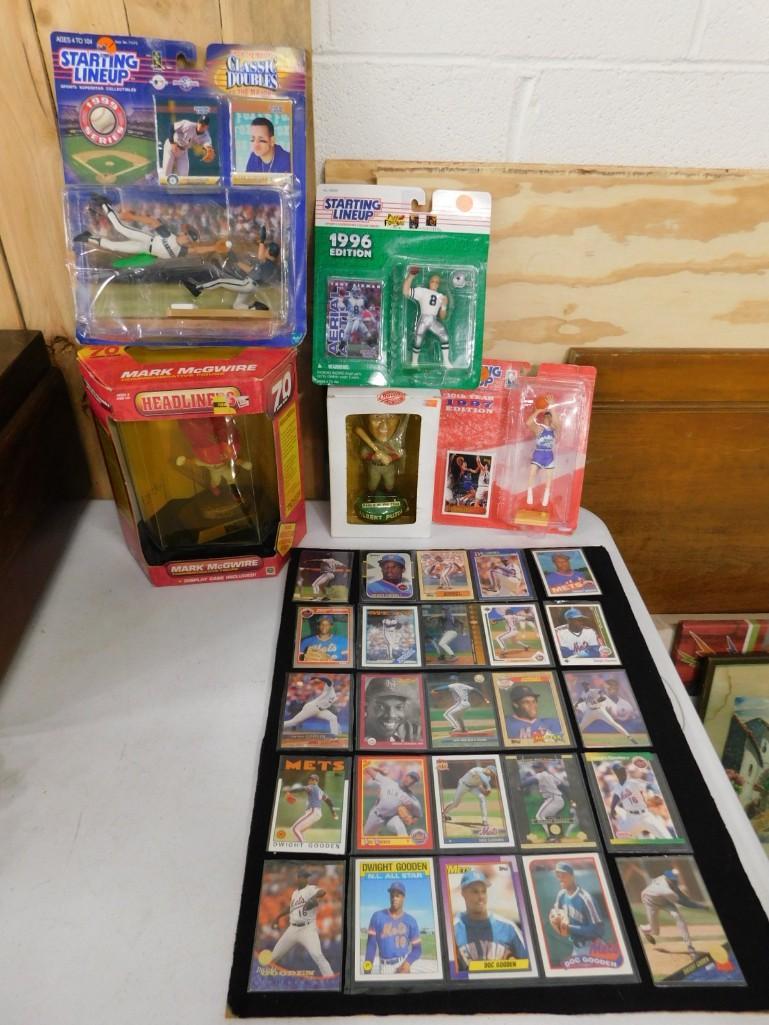 Sports Collectibles incl Sports Cards, Bobble Head, Starting Lineup Figures, (1 of 7)