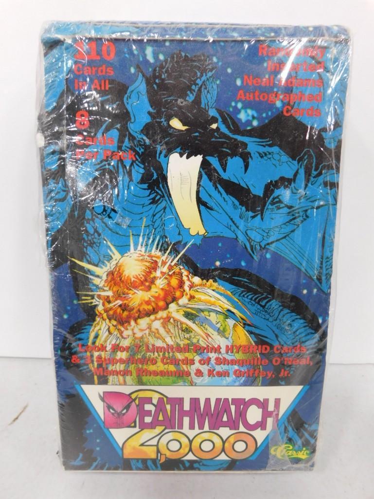Sealed Box of Cards Death Watch 2000 (1 of 3)