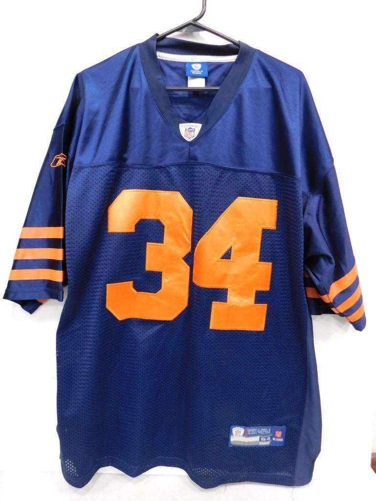 Walter Payton Chicago Bears #34 Football Jersey Size 54 (1 of 4)