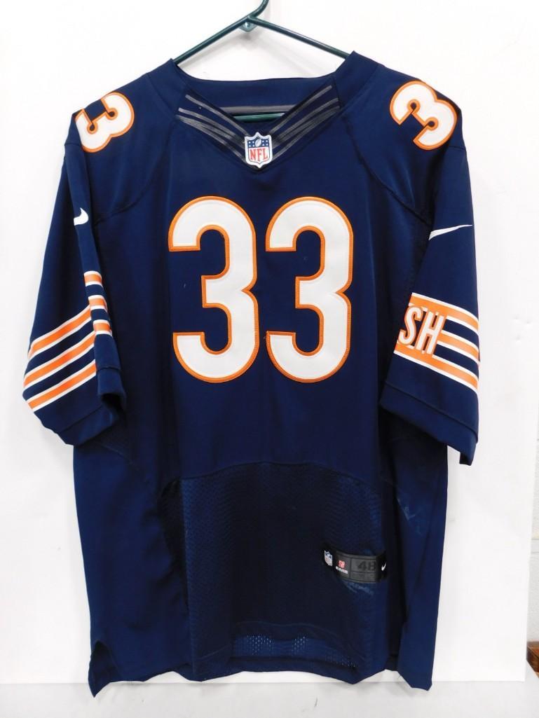 Charles Tillman Chicago Bears #33 Football Jersey Nike Size 48 (1 of 4)