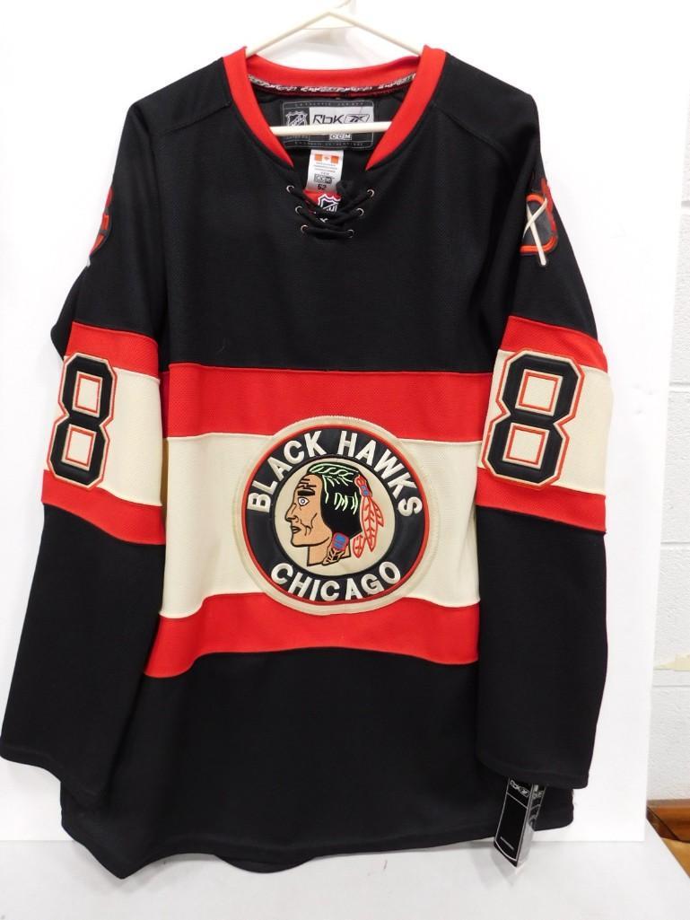 Chicago Blackhawks Patrick Kane #88 Reebok Hockey Jersey Size 52 (1 of 4)
