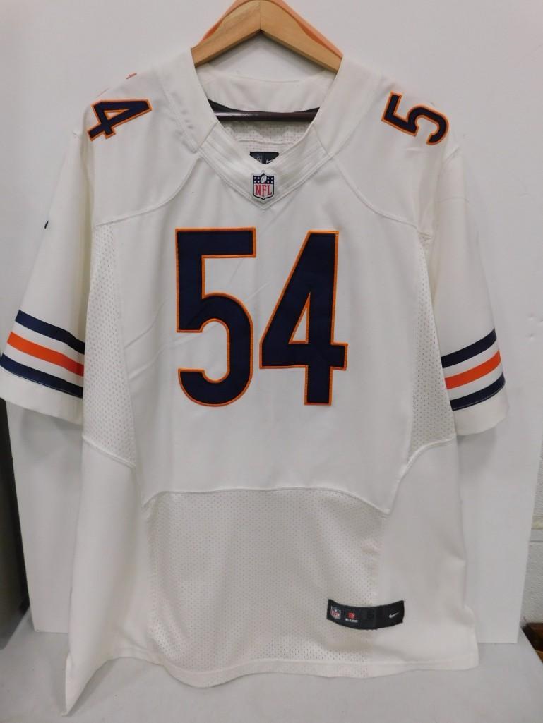 Brian Urlacher #54 Chicago Bears Football Jersey Nike Size 52 (1 of 4)