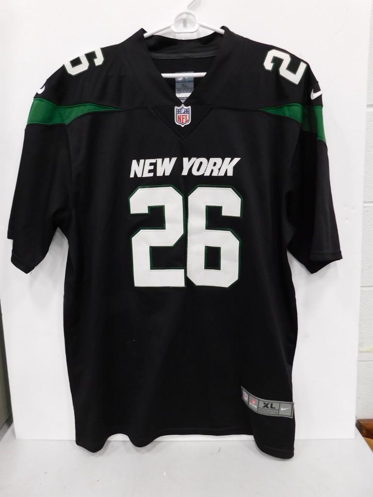 Le'Veon Bell #26 New York Jets Football Jersey Nike Size XL (1 of 3)