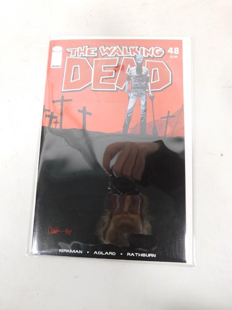 Walking Dead Key Issue #48 Death of Hershel, Lori & Judith Grimes (1 of 6)