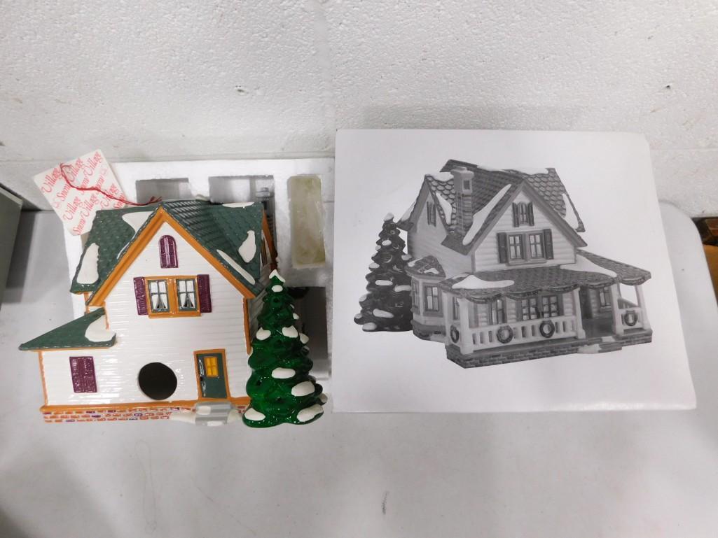 Dept 56 Boulder Springs House The Original Snow Village With Box (1 of 3)