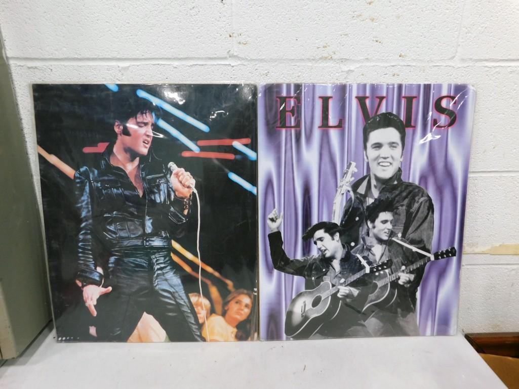 2 Elvis Presley Posters 16"x20" (1 of 4)