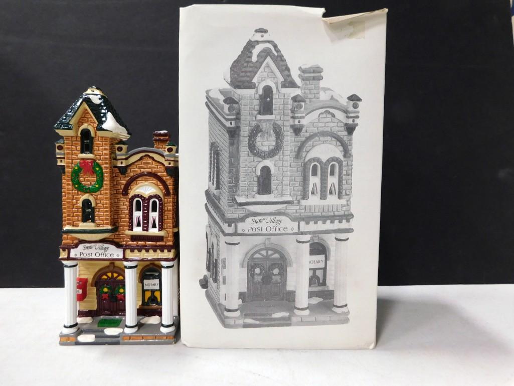 Dept 56 Village Post Office The Original Snow Village in Original Box: Department 56 Village Post Office The Original Snow Village in Original Box