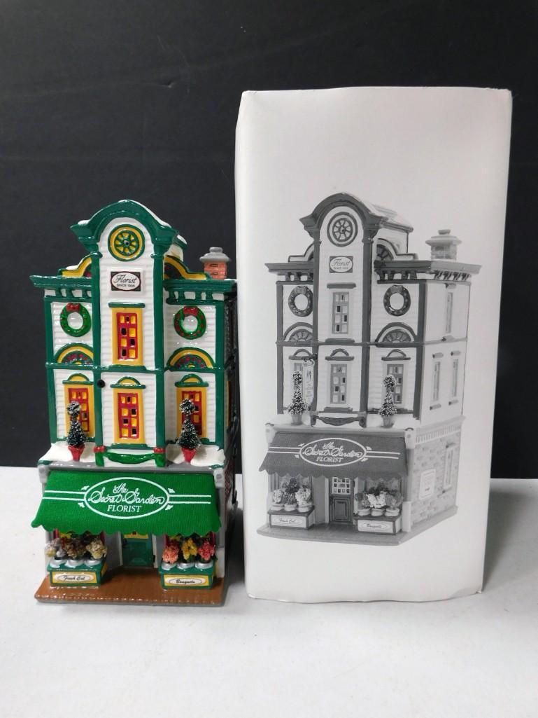 Dept 56 The Secret Garden Florist The Original Snow Village in Original Box (1 of 3)