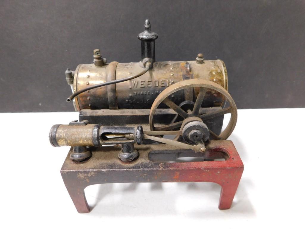Vintage Weeden Model Engine (1 of 4)