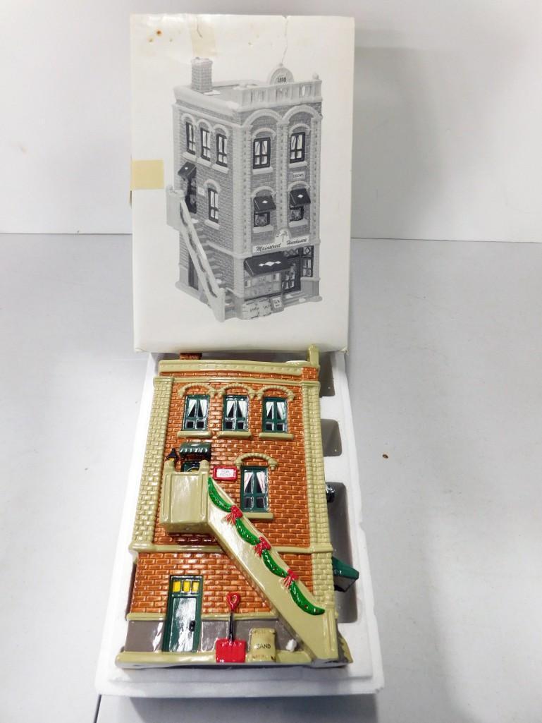 Dept 56 Mainstreet Hardware Store The Original Snow Village in Original Box (1 of 4)