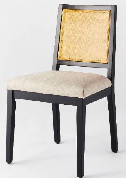 New in Box Oak Park Cane Dining Chair - Threshold designed with Studio McGee (1 of 3)