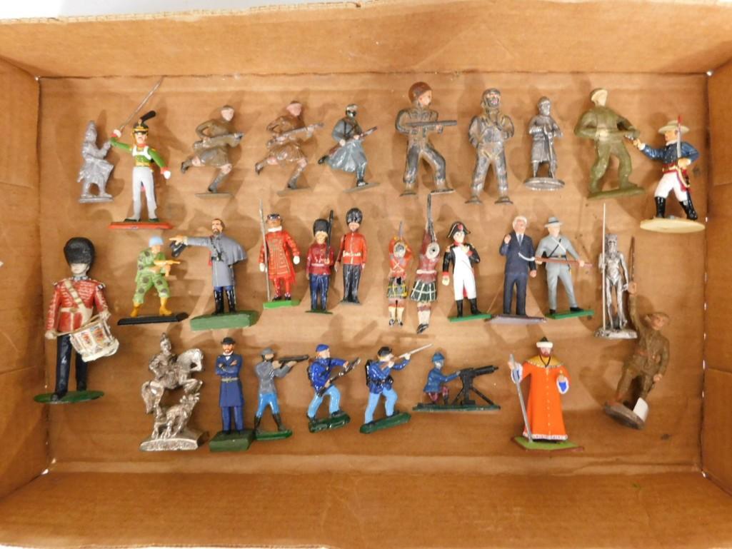 Vintage Metal Toy Soldiers Assorted (1 of 5)