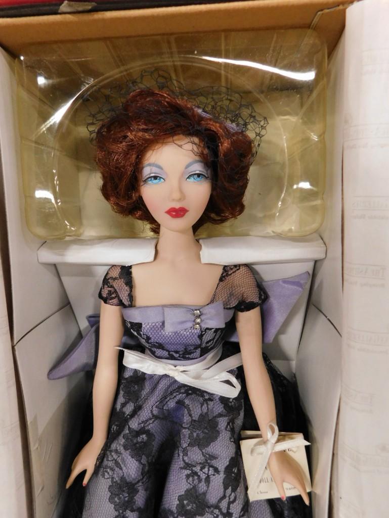 Ashton Drake Gene Marshall Creme de Cassis 16" Vinyl Fashion Doll with Box. Created by Mel Odom in (1 of 7)