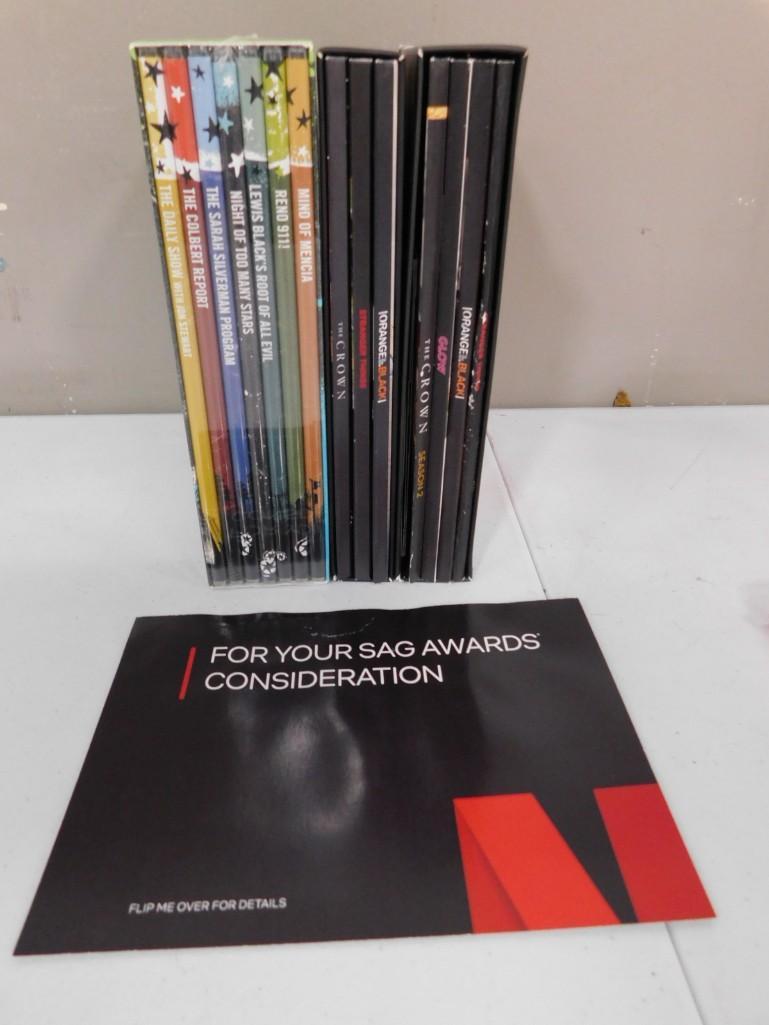 Rare " For Your Emmy Consideration " DVD Box Sets Netflix and Comedy Central (1 of 5)