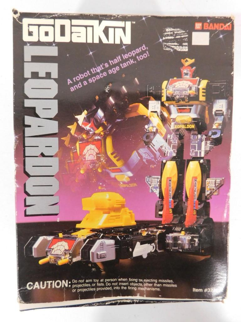 Vtg 1982 Godaikin Bandai Daltanias Super Transforming Robot With