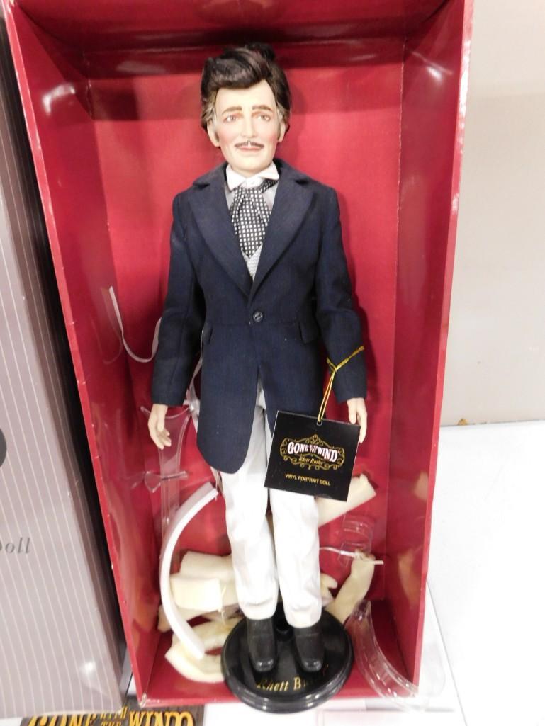 Gone with the Wind Rhett Butler Doll The Franklin Mint with Box and Paperwork (1 of 8)