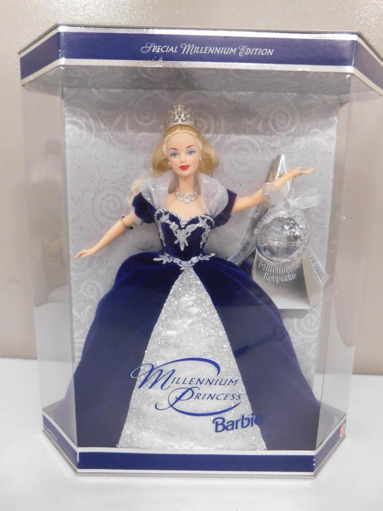 2000 Millennium Princess Barbie Doll in Original Package (1 of 3)