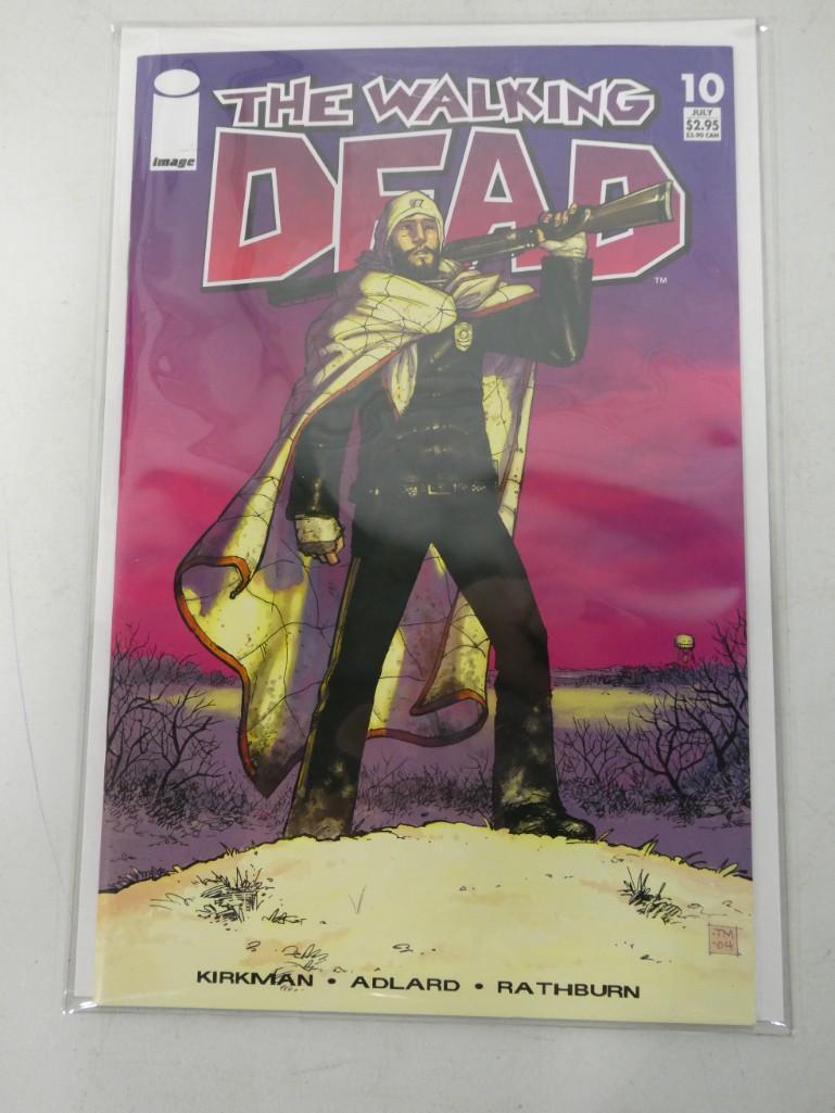 Walking Dead Comic Book #10 Key Issue - First Appearance of Hershel and Maggie Green (1 of 4)