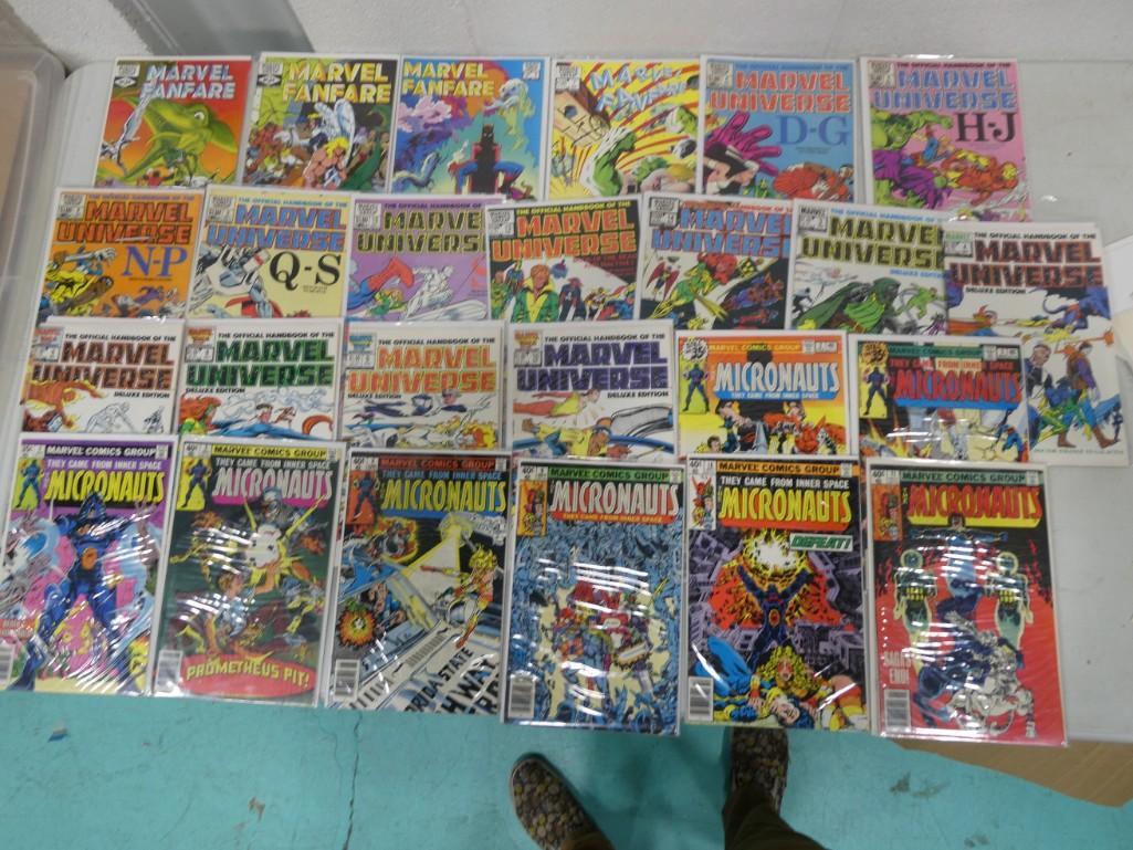 Marvel Comic Lot - Assorted Comics including Fanfare, Universe, etc. (1 of 6)