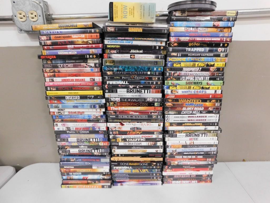 Lot of DVDs incl Jurassic World, Walker Texas Ranger, Harry Potter, Sideways, (1 of 4)