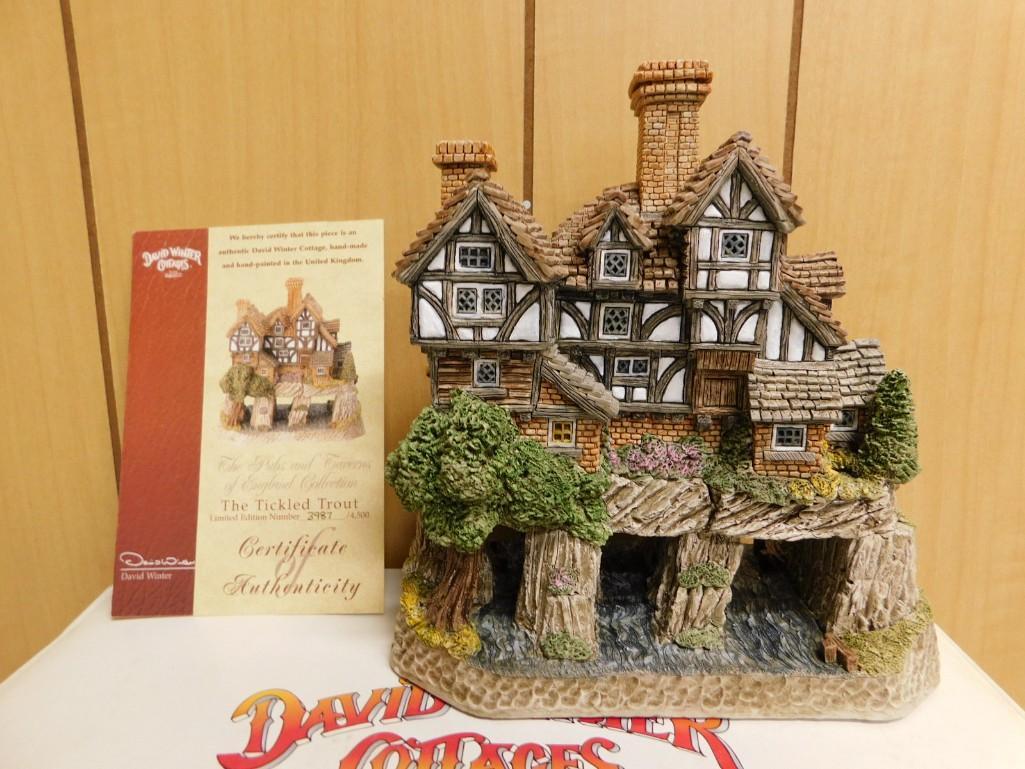 David Winter Cottages - The Tickled Trout 3987 / 4500 (1 of 4)