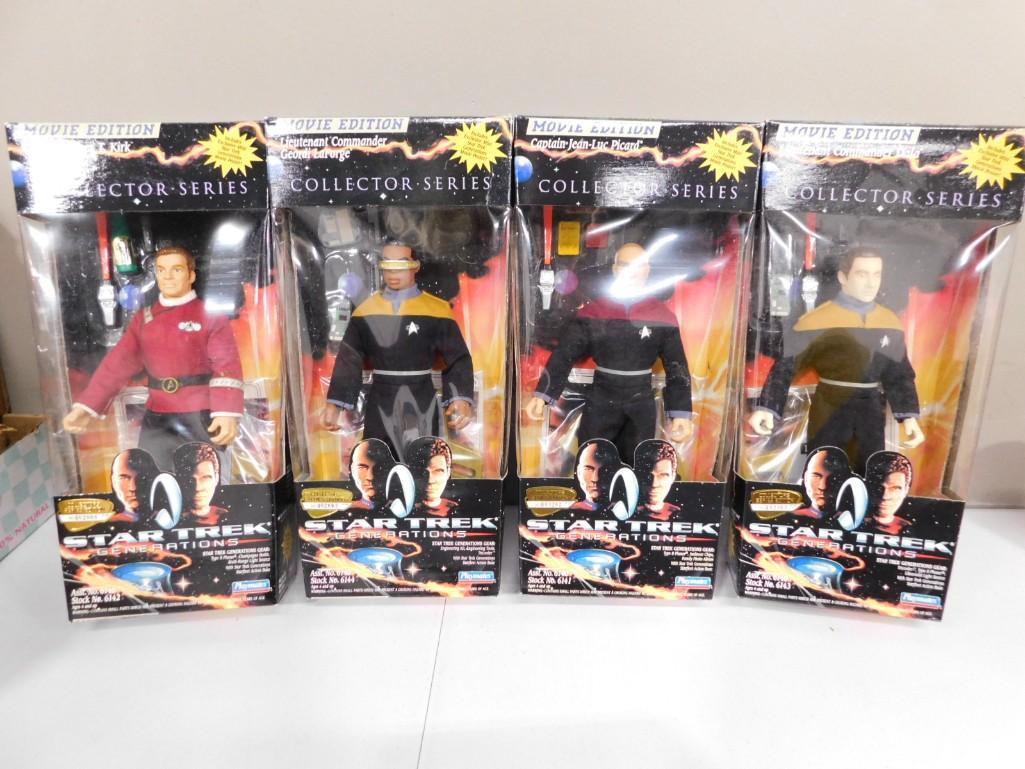 Lot of 4 New in Box Star Trek Action Figures - Movie Edition (1 of 5)