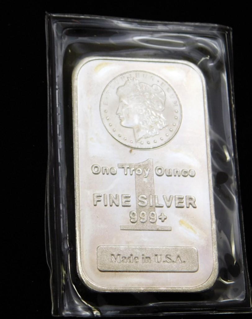 1 Troy Ounce Silver Bar (1 of 2)