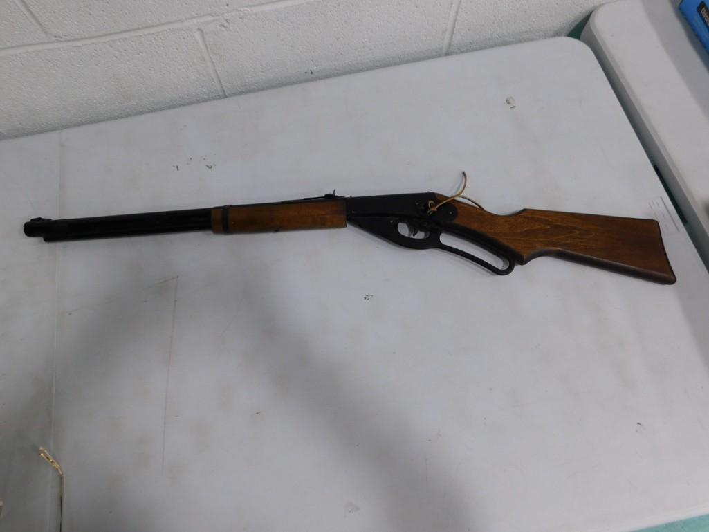 Daisy Red Rider BB Gun - It works: Daisy Red Rider BB Gun - It works "You'll shoot your eye out kid"