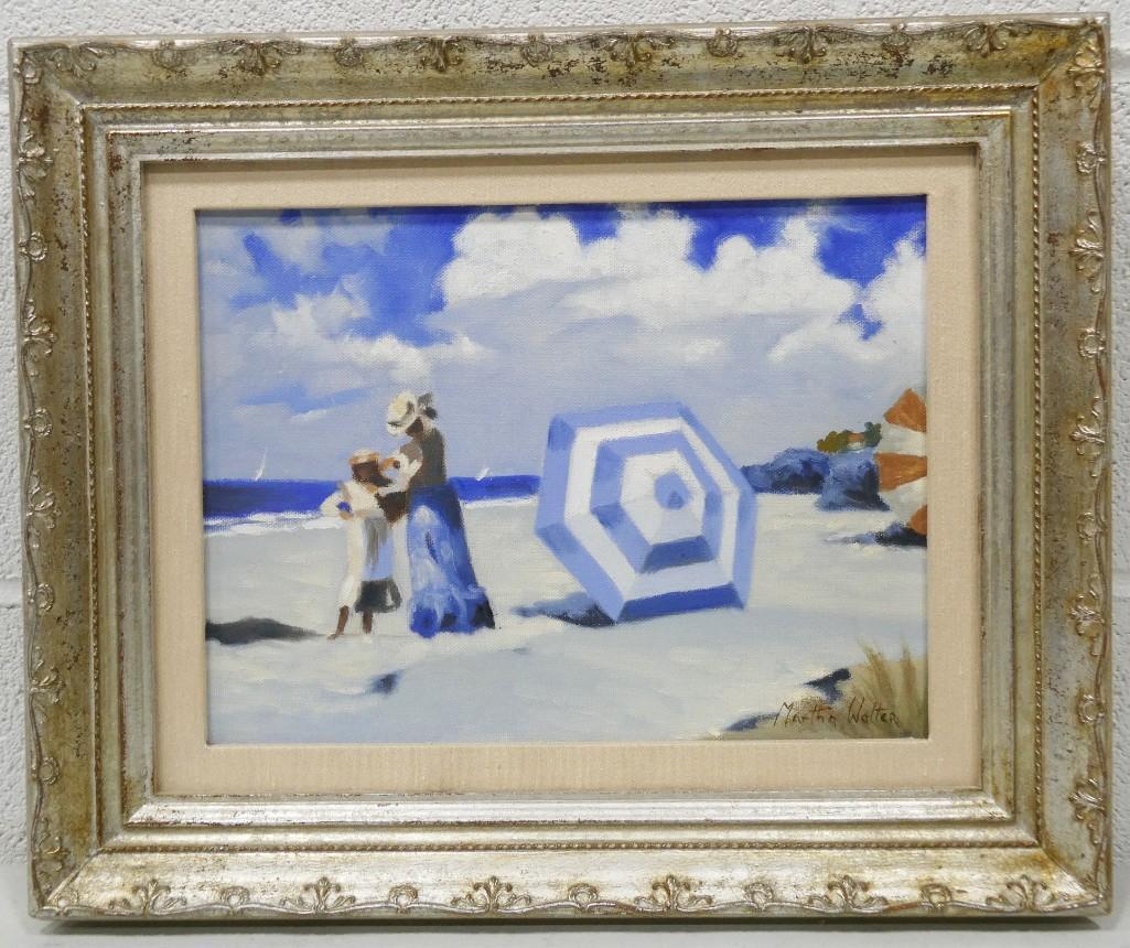 In the Style of Martha Walter Listed American Expressionist 1875-1976 Oil on Canvas Signed (1 of 5)