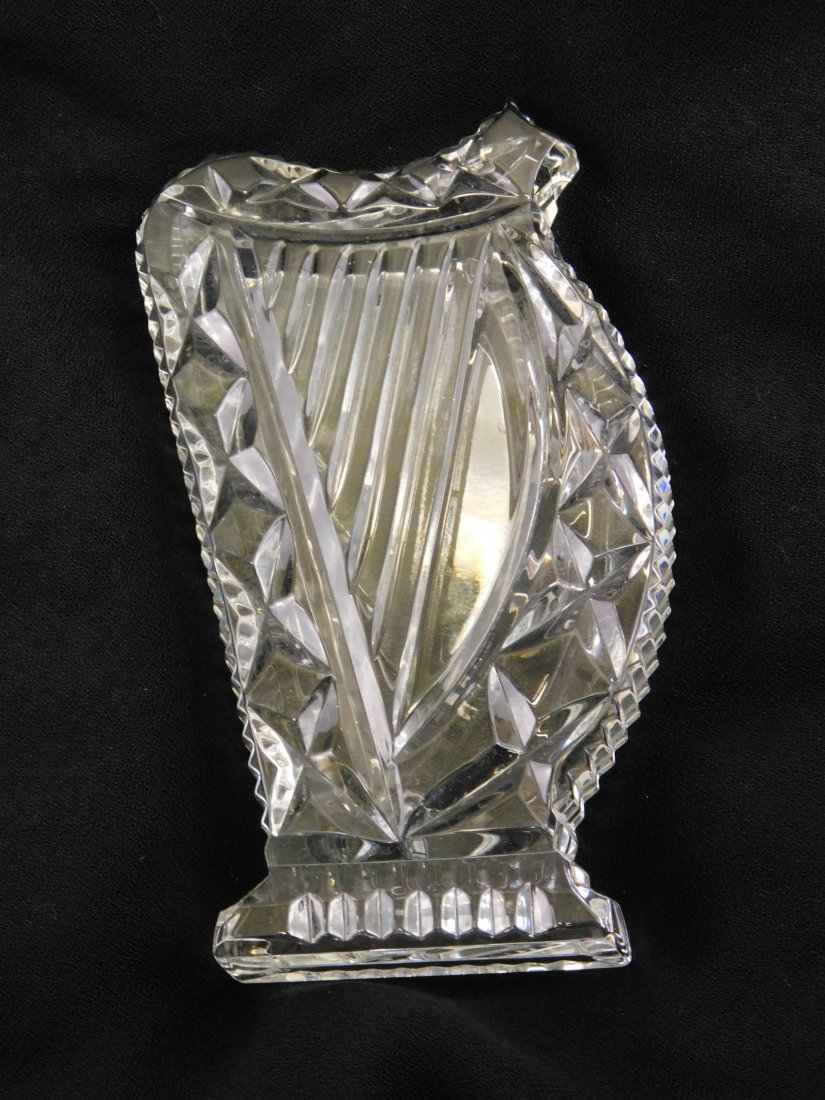 Waterford Crystal Harp: Waterford Crystal Harp