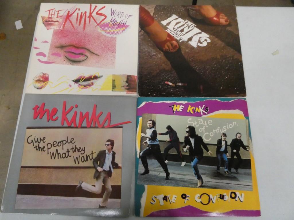 The Kinks - 4 Vinyl LP Record Albums (1 of 3)