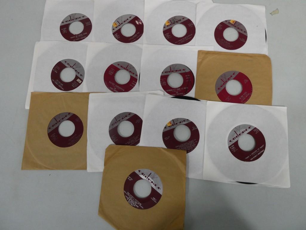 Lot of 13 Everly Brothers Vinyl 45 Record Albums (1 of 4)