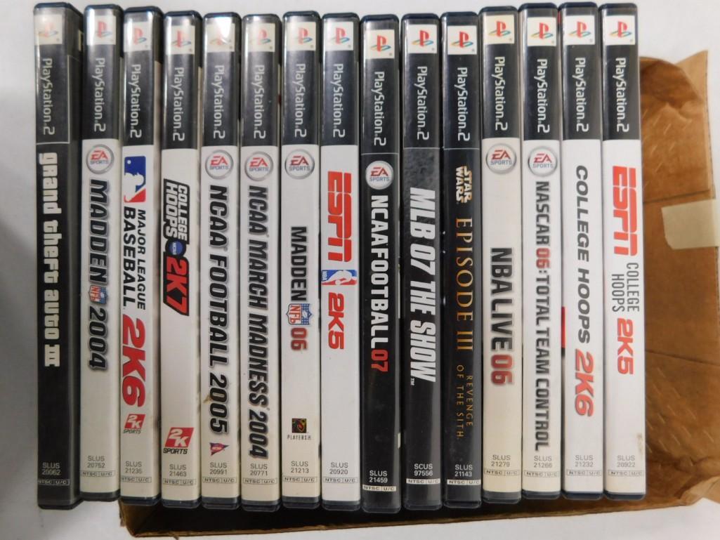 Lot of Playstation 2 PS2 Games incl Star Wars Episode III Game, etc: Lot of Playstation 2 PS2 Games incl Star Wars Episode III Game, etc