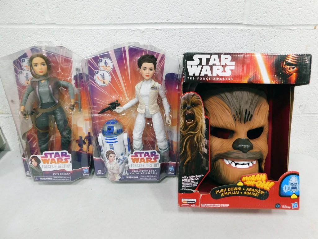 Disney Star Wars Princess Leia Forces of Destiny Barbie Doll, Disney Star Wars Jynn Erso (1 of 5)