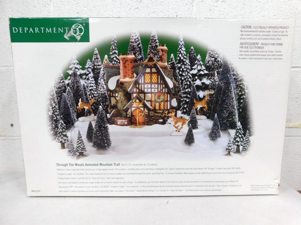 Dept 56 Through the Woods Animated Mountain Trail (1 of 4)