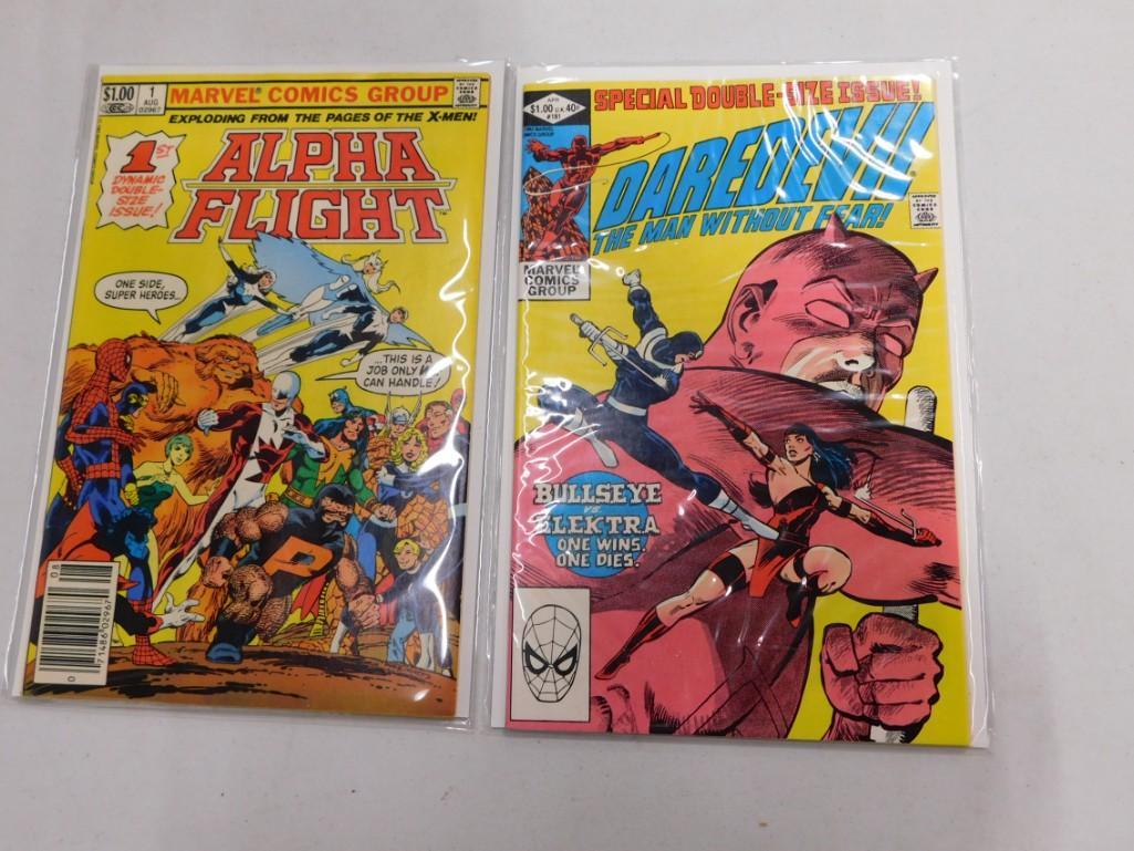 Comic Book Lot - Alpha Fight #1 and Daredevil #18 (1 of 7)