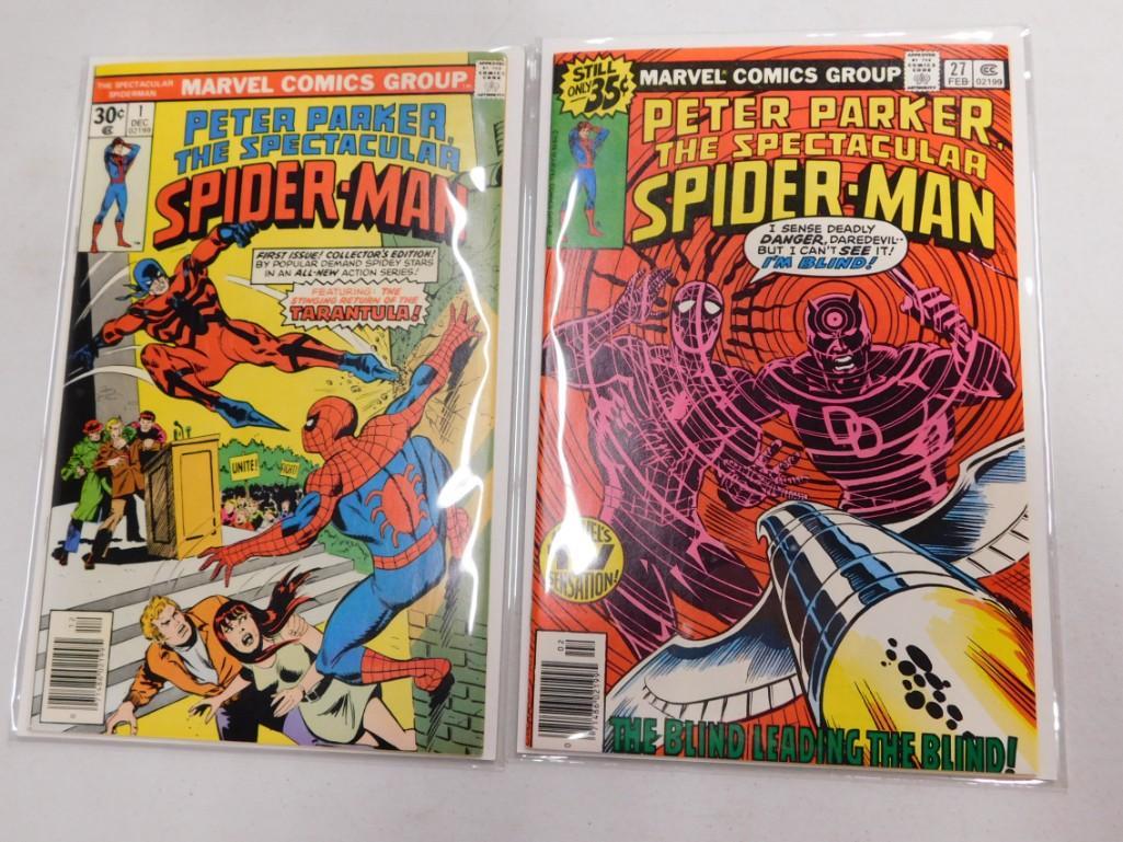 The Spectacular Spider-Man #1 and #27 (1 of 11)