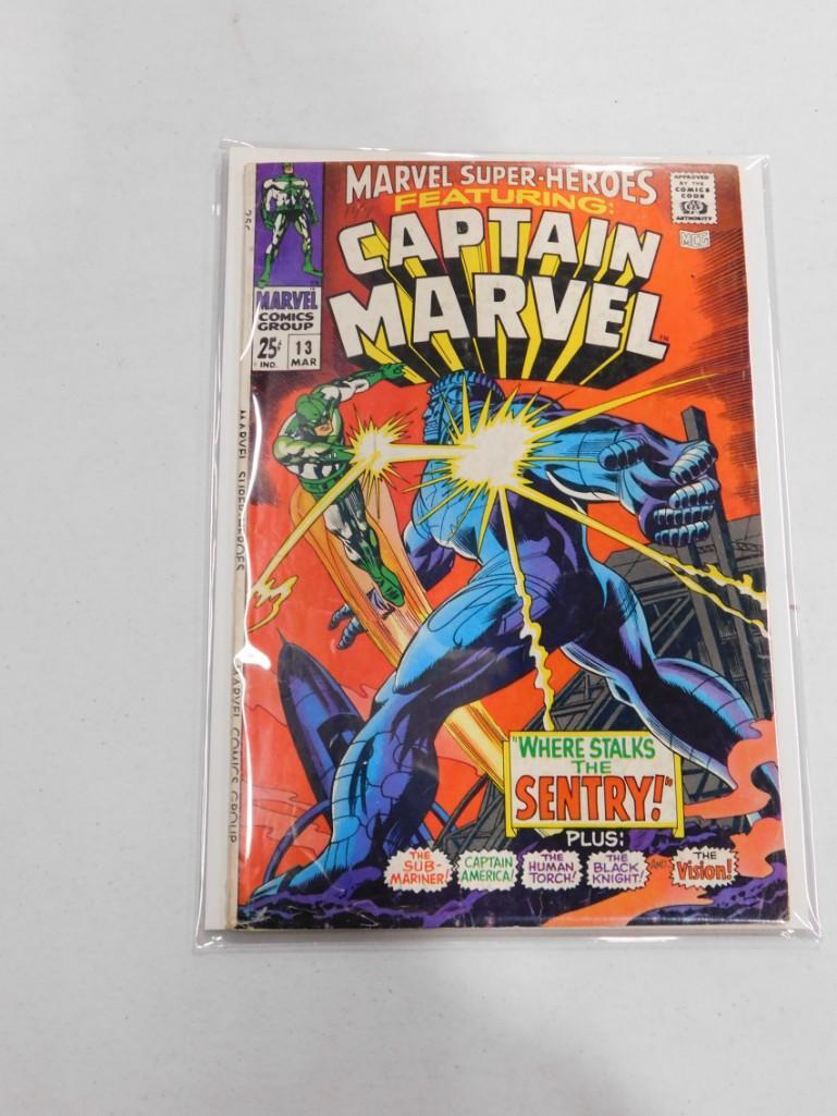 Marvel Superheroes #13 Comic Book - Key Issue (1 of 11)