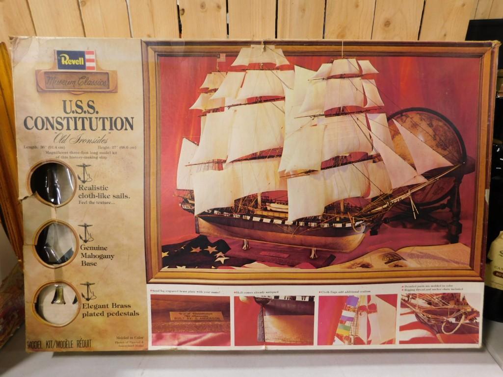 Revell USS Constitution Old Ironsides Model Kit (1 of 5)