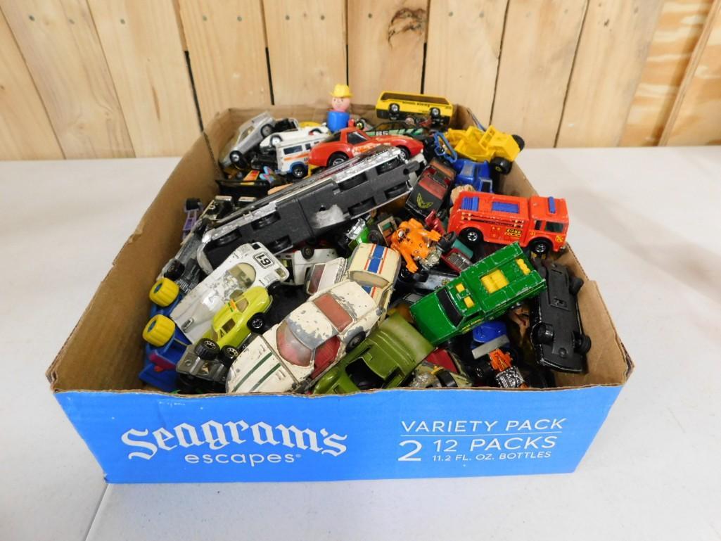 Lot of Toy Cars incl Hot Wheels, Matchbox, etc (1 of 5)