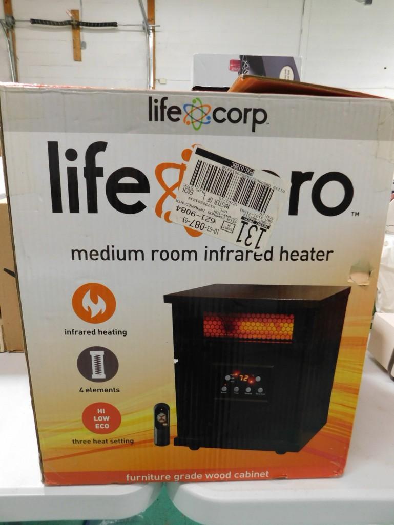 Infrared Space Heater or Room Heater Life Pro (1 of 4)