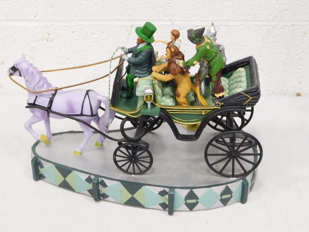 Wizard of Oz Music Box: Wizard of Oz Music Box San Francisco Music Box Company . The winder for this is the sign - turn it and it winds. This works!