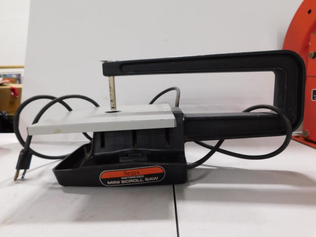 Mini Scroll Saw Works: Mini Scroll Saw Works
