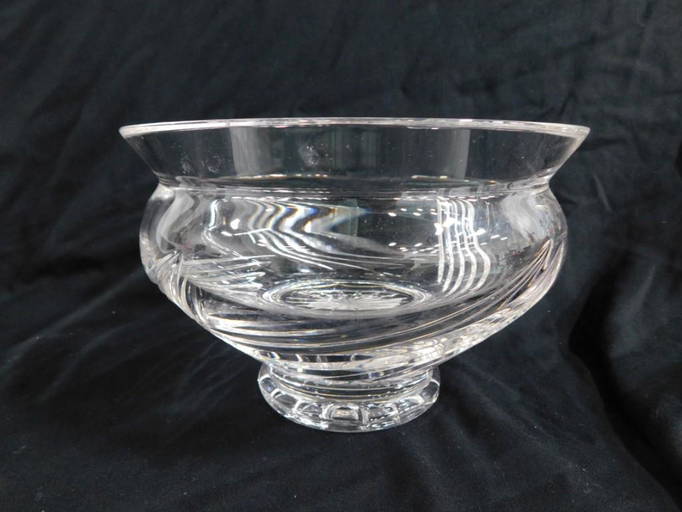 Montreaux Lead Crystal Footed Bowl