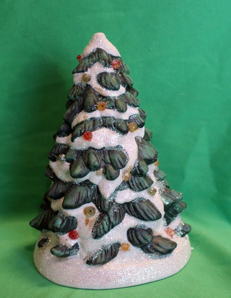 Enesco It's a Wonderful Life Town Center Christmas Tree New in Pkg (1 of 7)