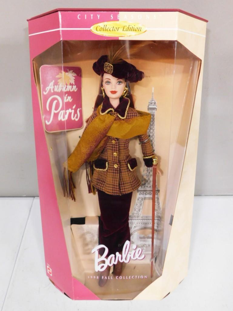 Autumn in Paris Barbie Doll New in Package (1 of 3)