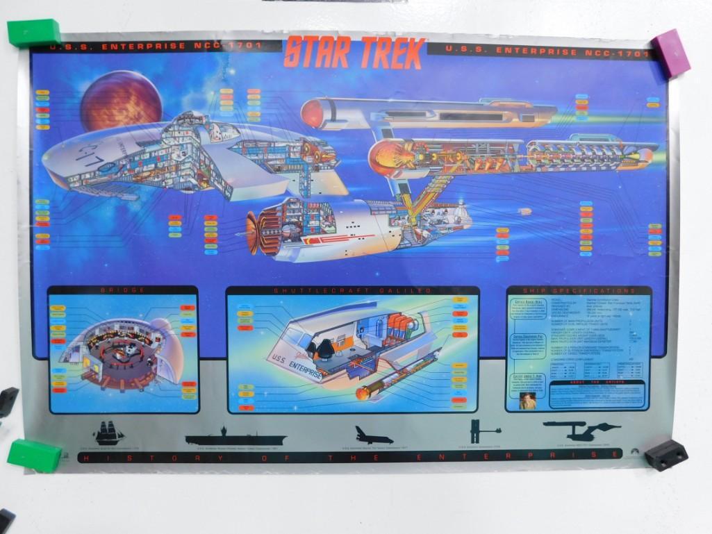 Star Trek USS Enterprise Poster (1 of 3)