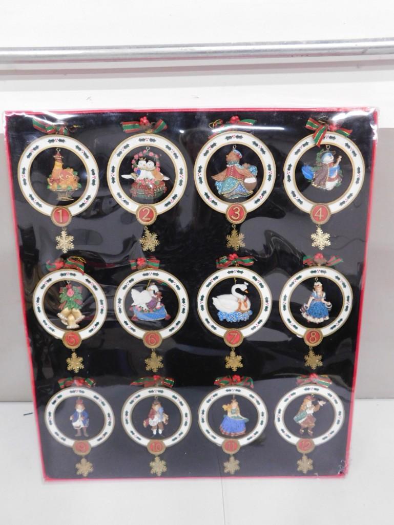 12 Days of Christmas Framed Ornaments (1 of 4)